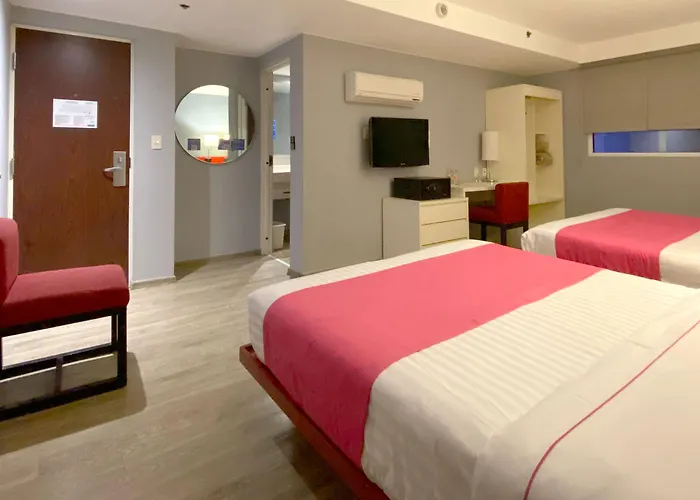 Hotel Mx Forum Buenavista Cdmx, Trademark By Wyndham 3*