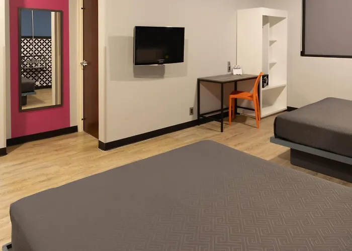 Mx Forum Buenavista Cdmx, Trademark By Wyndham Hotel 3*