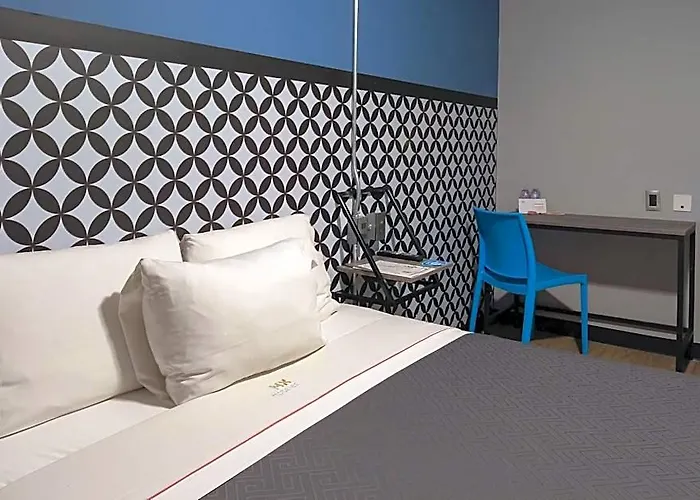 Mx Forum Buenavista Cdmx, Trademark By Wyndham Hotel 3*