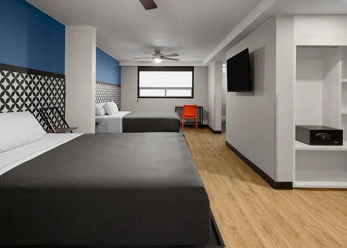 Mx Forum Buenavista Cdmx, Trademark By Wyndham 3*