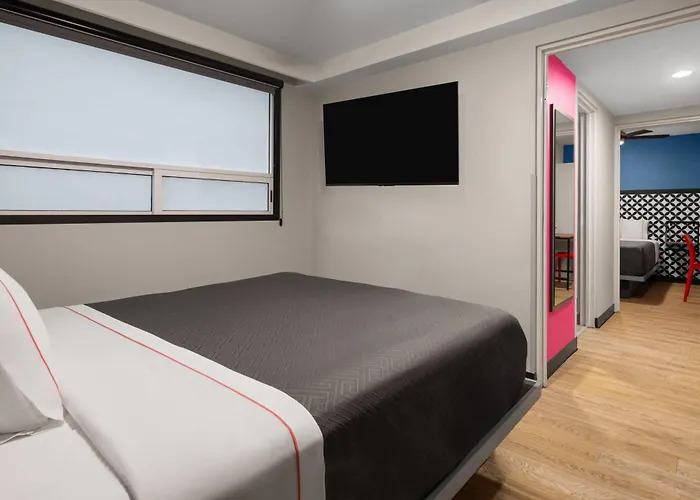 Mx Forum Buenavista Cdmx, Trademark By Wyndham Hotel 3*