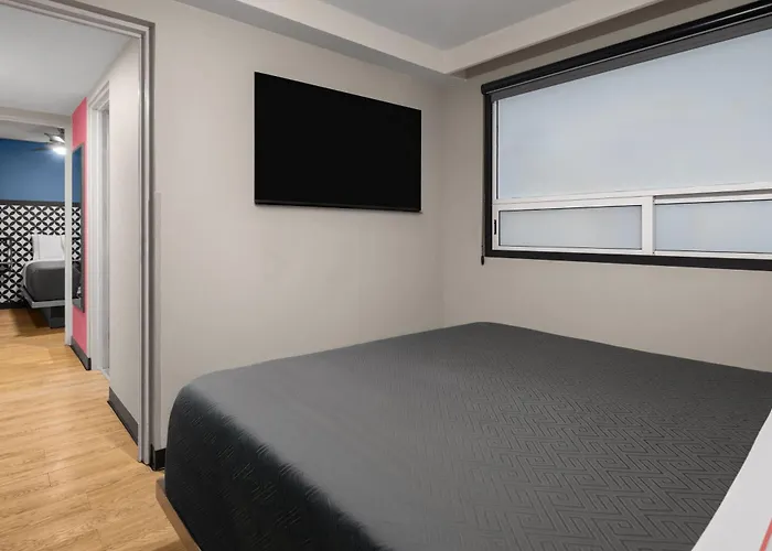 Hotel Mx Forum Buenavista Cdmx, Trademark By Wyndham 3*