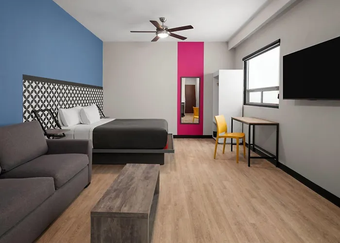 Mx Forum Buenavista Cdmx, Trademark By Wyndham 3*