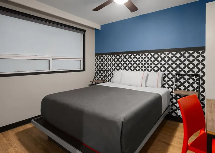 Hotel Mx Forum Buenavista Cdmx, Trademark By Wyndham 3*